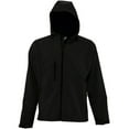 thumbnail image 1 of SOLS Mens Replay Hooded Soft Shell Jacket (Breathable, Windproof And Water Resistant), 1 of 4