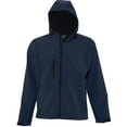 thumbnail image 1 of SOLS Mens Replay Hooded Soft Shell Jacket (Breathable, Windproof And Water Resistant), 1 of 5