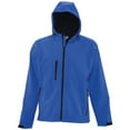 thumbnail image 1 of SOLS Mens Replay Hooded Soft Shell Jacket (Breathable, Windproof And Water Resistant), 1 of 5