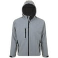 thumbnail image 1 of SOLS Mens Replay Hooded Soft Shell Jacket (Breathable, Windproof And Water Resistant), 1 of 4