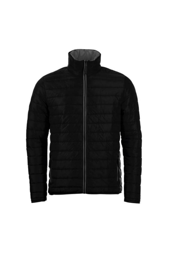 SOLS Mens Ride Padded Water Repellent Jacket