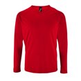 thumbnail image 1 of SOLS Mens Sporty Long Sleeve Performance T-Shirt, 1 of 5
