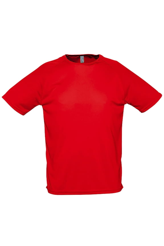 SOLS Mens Sporty Short Sleeve Performance T-Shirt