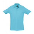 thumbnail image 1 of SOLS Mens Spring II Short Sleeve Heavyweight Polo Shirt, 1 of 4