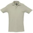 thumbnail image 1 of SOLS Mens Spring II Short Sleeve Heavyweight Polo Shirt, 1 of 4
