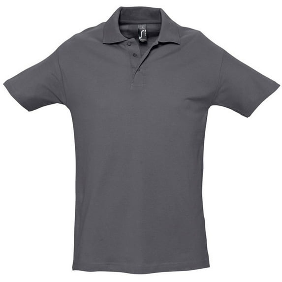 SOLS Mens Spring II Short Sleeve Heavyweight Polo Shirt
