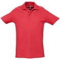 thumbnail image 1 of SOLS Mens Spring II Short Sleeve Heavyweight Polo Shirt, 1 of 5