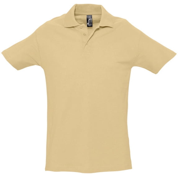 SOLS Mens Spring II Short Sleeve Heavyweight Polo Shirt