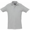 thumbnail image 1 of SOLS Mens Spring II Short Sleeve Heavyweight Polo Shirt, 1 of 5
