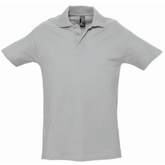 SOLS Mens Spring II Short Sleeve Heavyweight Polo Shirt