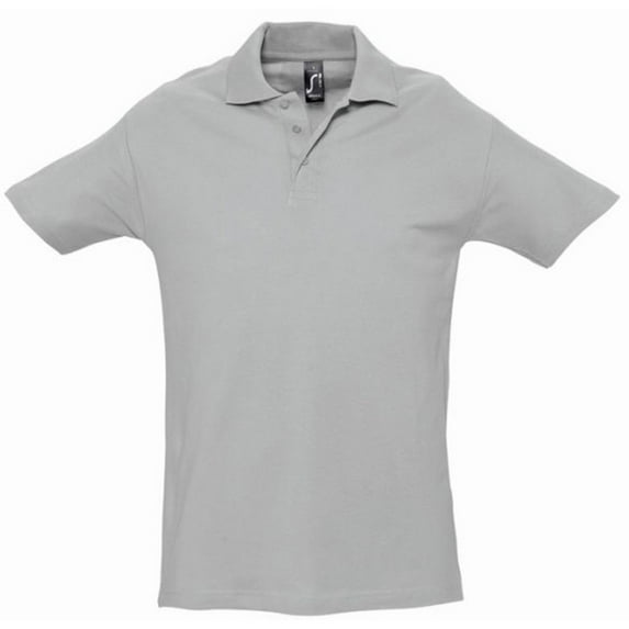 SOLS Mens Spring II Short Sleeve Heavyweight Polo Shirt