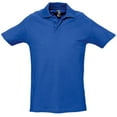 thumbnail image 1 of SOLS Mens Spring II Short Sleeve Heavyweight Polo Shirt, 1 of 5