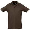 thumbnail image 1 of SOLS Mens Spring II Short Sleeve Heavyweight Polo Shirt, 1 of 3