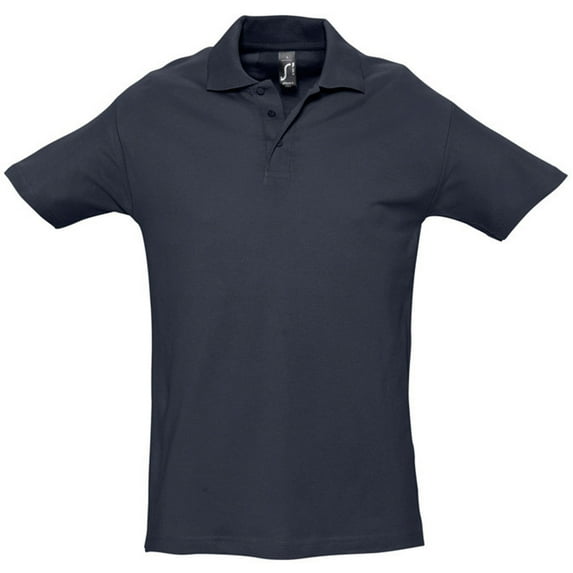SOLS Mens Spring II Short Sleeve Heavyweight Polo Shirt