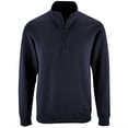 thumbnail image 1 of SOLS Mens Stan Contrast Zip Neck Sweatshirt, 1 of 4