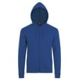 thumbnail image 1 of SOLS Mens Stone Zip Up Plain Hoodie, 1 of 5