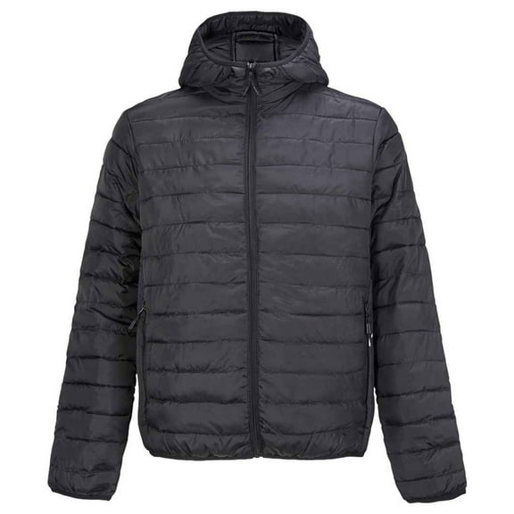 SOLS Mens Stream Hooded Padded Jacket