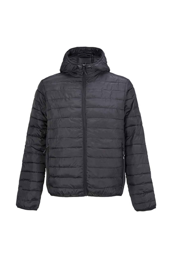 SOLS Mens Stream Hooded Padded Jacket