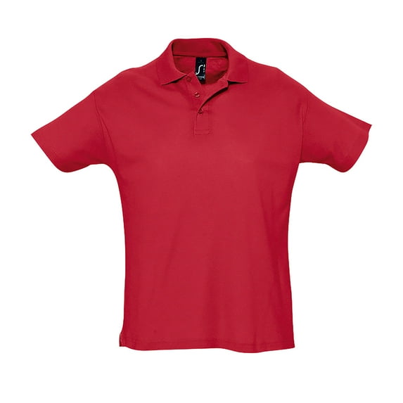 SOLS Mens Summer II Pique Short Sleeve Polo Shirt