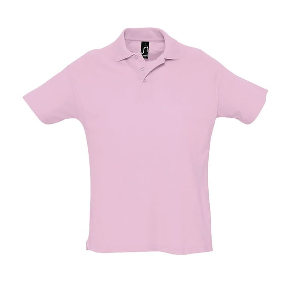 SOLS Mens Summer II Pique Short Sleeve Polo Shirt