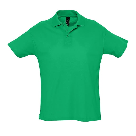 SOLS Mens Summer II Pique Short Sleeve Polo Shirt