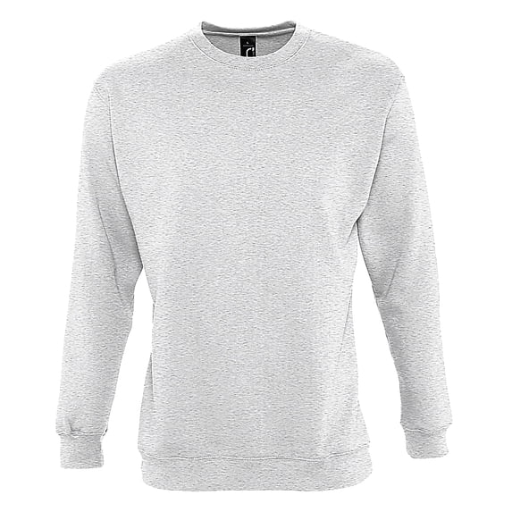 SOLS Mens Supreme Plain Cotton Rich Sweatshirt