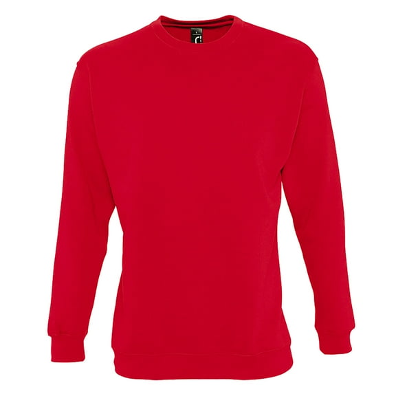 SOLS Mens Supreme Plain Cotton Rich Sweatshirt