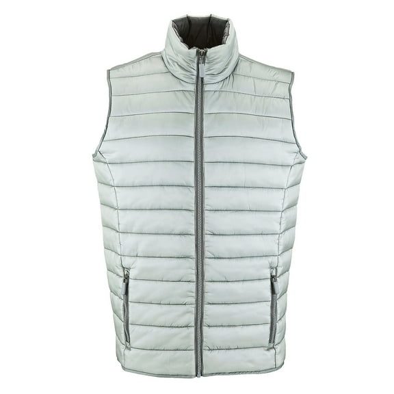 SOLS Mens Wave Padded Water Repellent Bodywarmer/Gilet