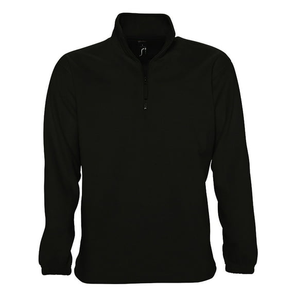 SOLS Ness Zip Neck Anti-Pill Fleece Top