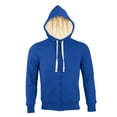 thumbnail image 1 of SOLS Sherpa  Zip-Up Hooded Sweatshirt / Hoodie, 1 of 5