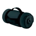 thumbnail image 1 of SOLS Stavenger Fleece Plaid Blanket, 1 of 4
