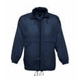 thumbnail image 1 of SOLS Surf Windbreaker Lightweight Water Resistant Anorak Jacket, 1 of 5