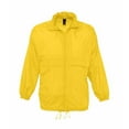 thumbnail image 1 of SOLS Surf Windbreaker Lightweight Water Resistant Anorak Jacket, 1 of 5