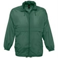 thumbnail image 1 of SOLS Surf Windbreaker Lightweight Water Resistant Anorak Jacket, 1 of 5