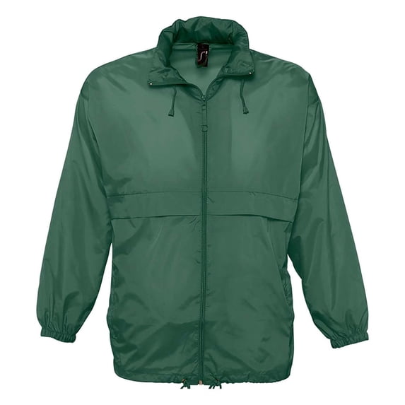 SOLS Surf Windbreaker Lightweight Water Resistant Anorak Jacket
