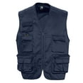 thumbnail image 1 of SOLS Wild  Full Zip Waistcoat Bodywarmer Jacket, 1 of 4