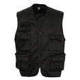 thumbnail image 1 of SOLS Wild  Full Zip Waistcoat Bodywarmer Jacket, 1 of 4