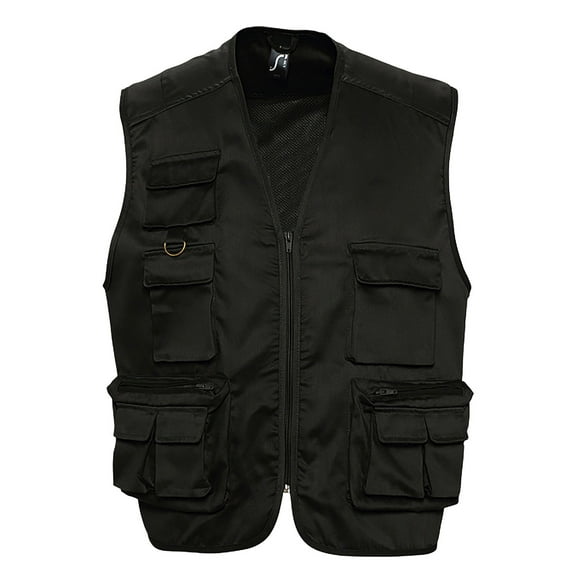 SOLS Wild  Full Zip Waistcoat Bodywarmer Jacket