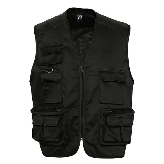 SOLS Wild Full Zip Waistcoat Bodywarmer Jacket