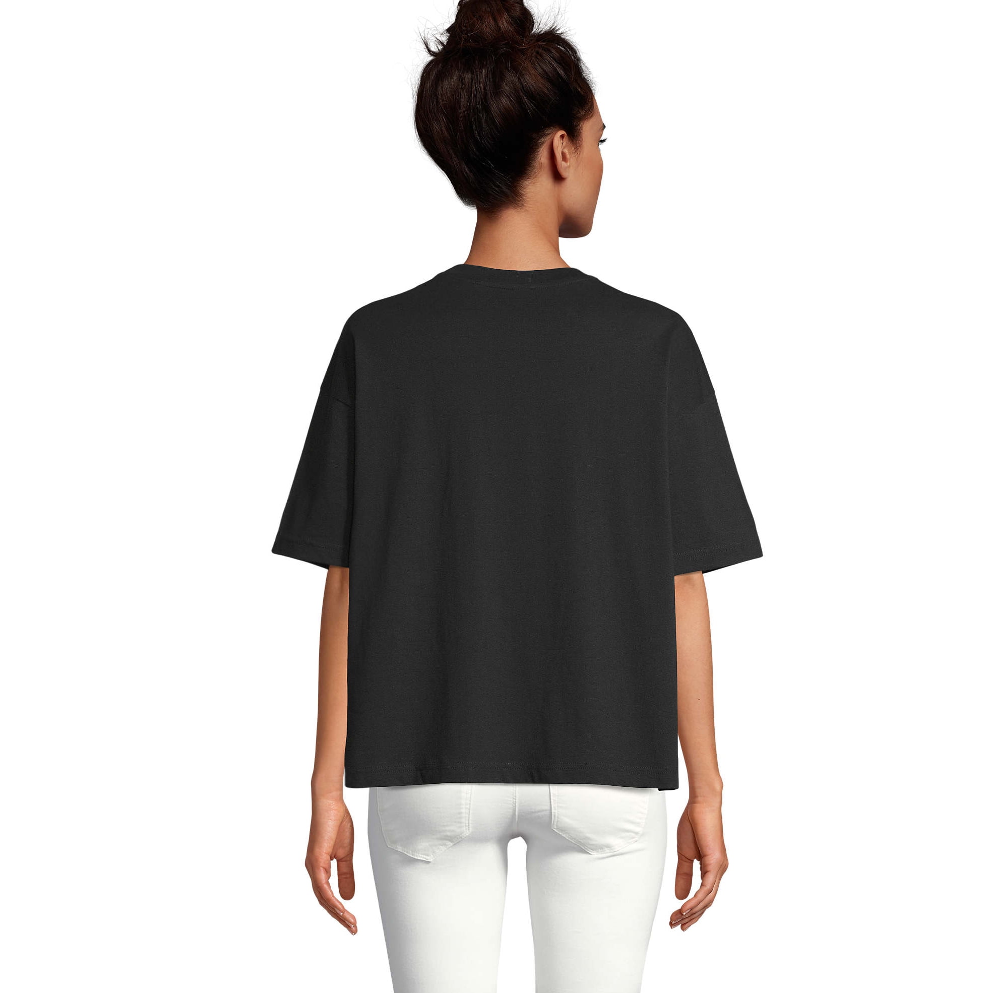 SOLS Womens Boxy Oversized TShirt