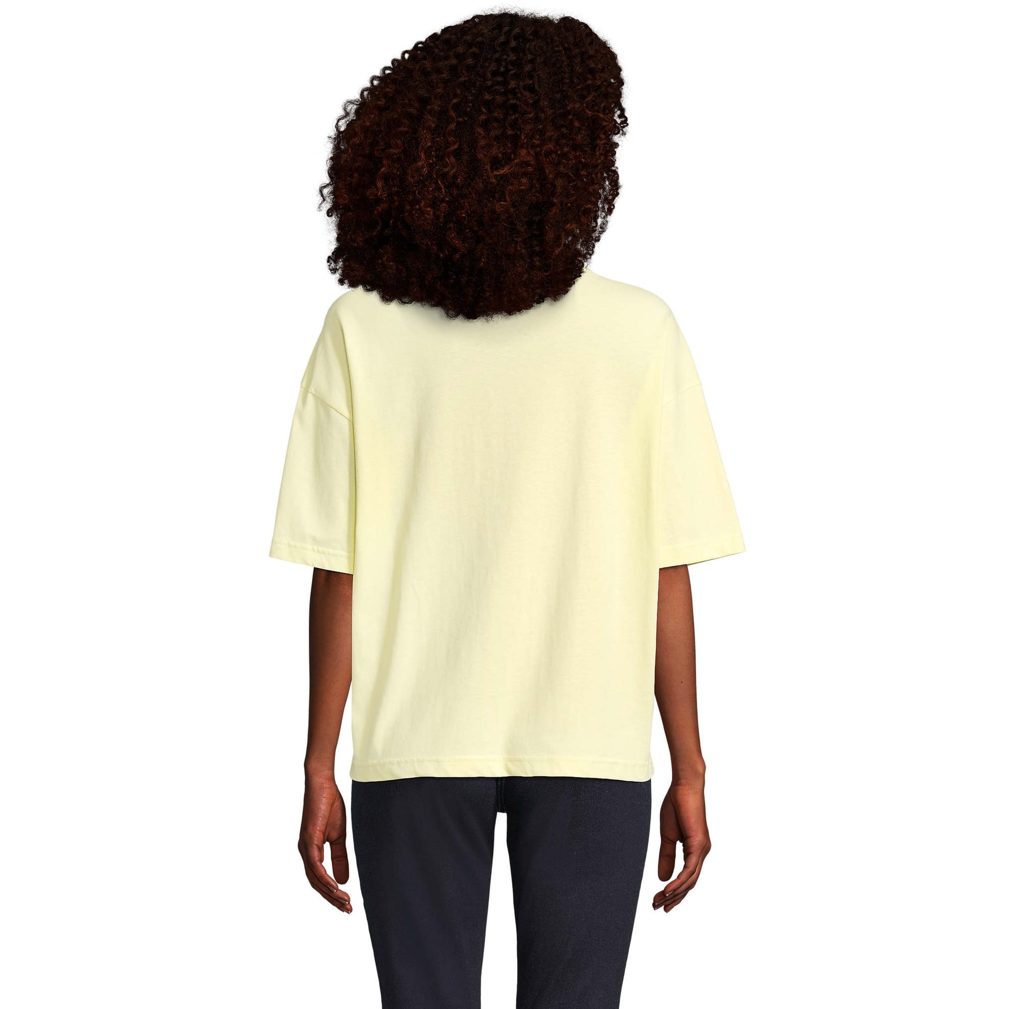 SOLS Womens Boxy Oversized TShirt
