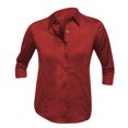 thumbnail image 1 of SOLS Womens Effect 3/4 Sleeve Fitted Work Shirt, 1 of 3