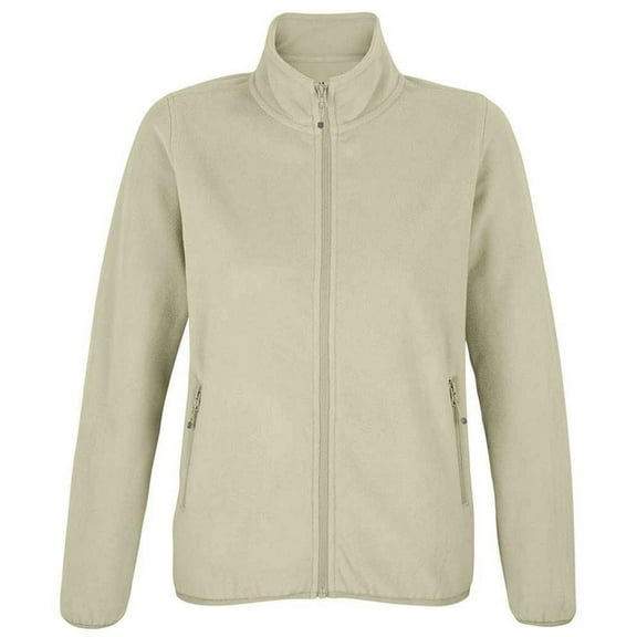 SOLS Womens Factor Microfleece Recycled Fleece Jacket