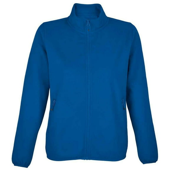 SOLS Womens Factor Microfleece Recycled Fleece Jacket