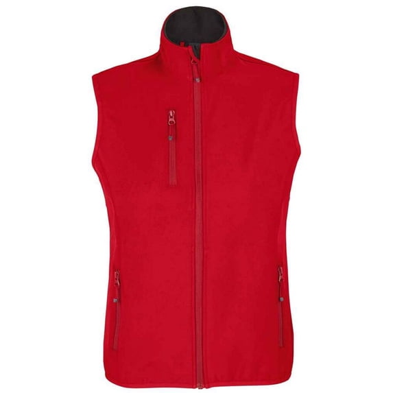 SOLS Womens Falcon Softshell Recycled Body Warmer