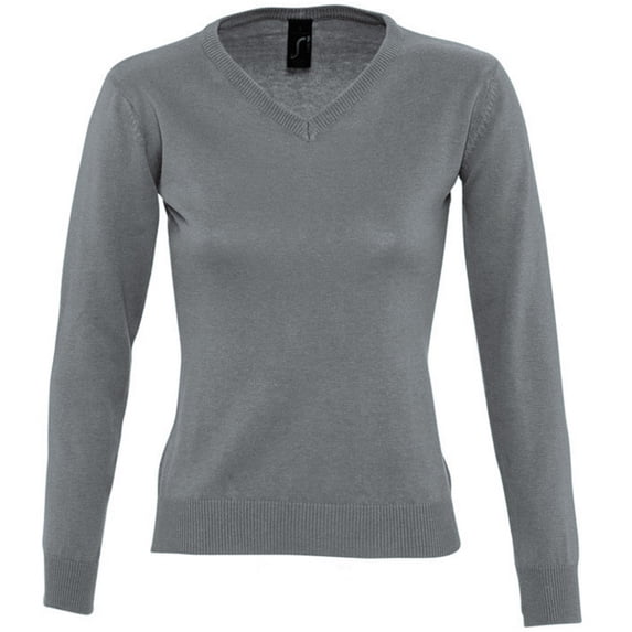 SOLS Womens Galaxy V Neck Sweater