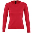 thumbnail image 1 of SOLS Womens Galaxy V Neck Sweater, 1 of 5
