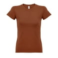 thumbnail image 1 of SOLS Womens Imperial Heavy Short Sleeve Tee, 1 of 3