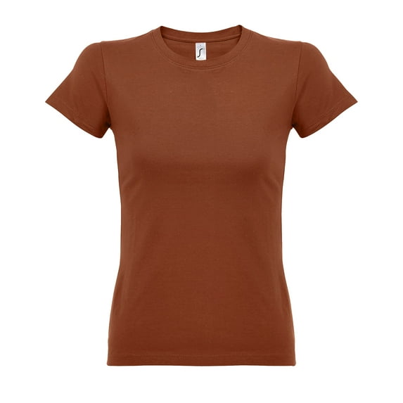 SOLS Womens Imperial Heavy Short Sleeve Tee