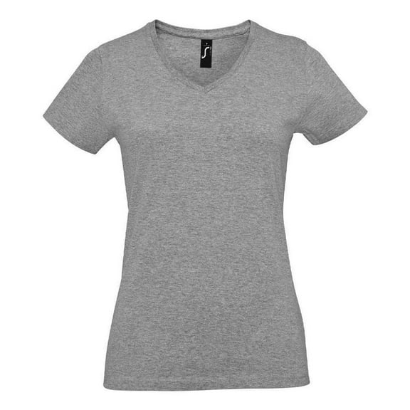 SOLS Womens Imperial V Neck T-Shirt